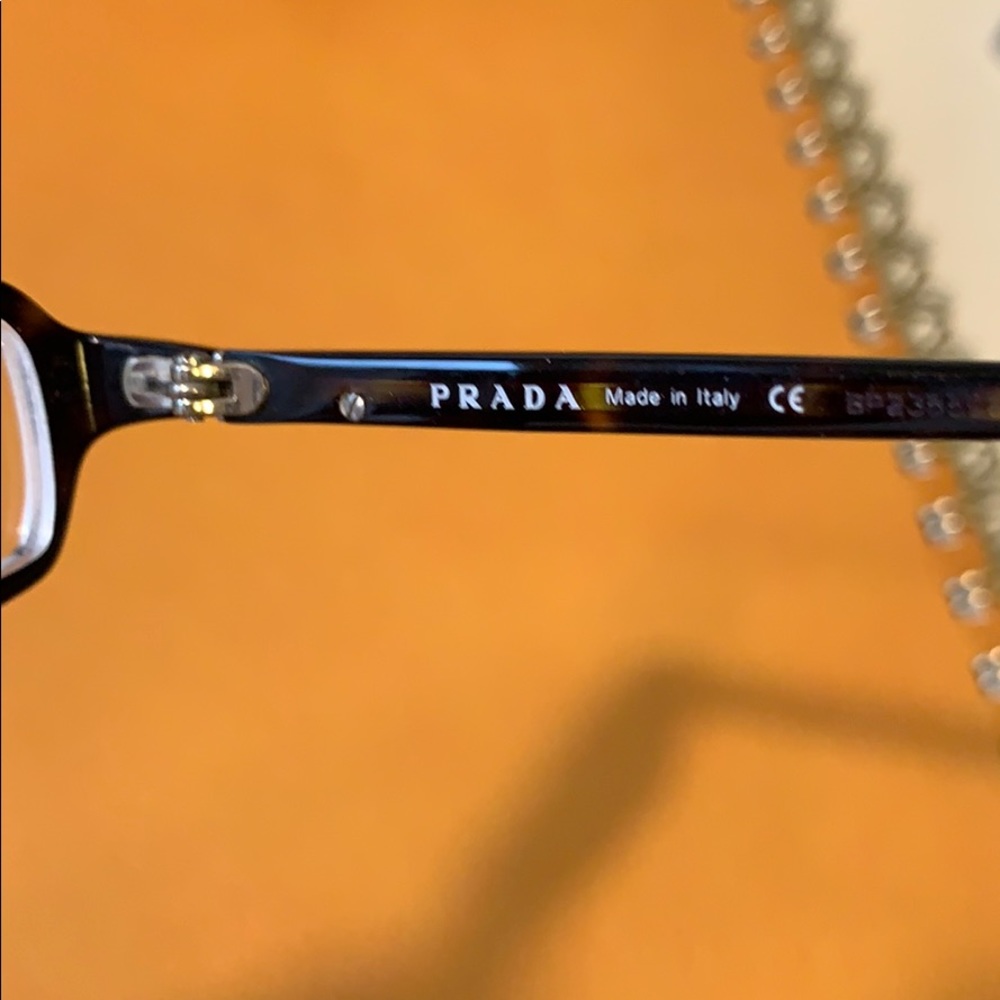 Prada Eyeglasses - Picture 4 of 7